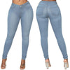 High Elastic Women Skinny Jeans