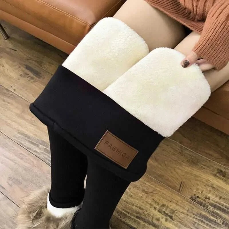 Thick Winter Velvet Pants
