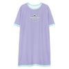 Women's Tropical Seas T-shirt dress