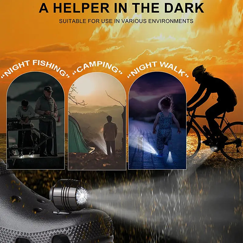 Headlights for Shoes Light for Crocs
