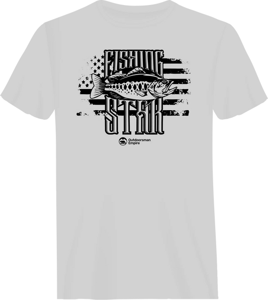 Fishing Star T-Shirt for Men