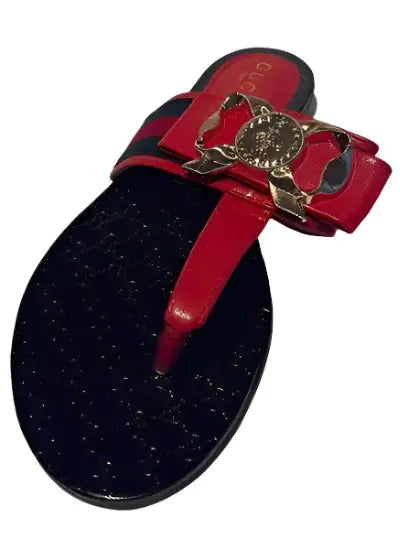 FASHION DESIGN FLAT SANDALS