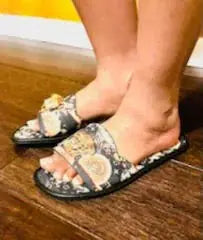 FASHION DESIGN FLAT SANDALS