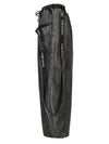 Black Denim Harem Pants