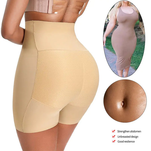 High Waist Women Padded Seamless