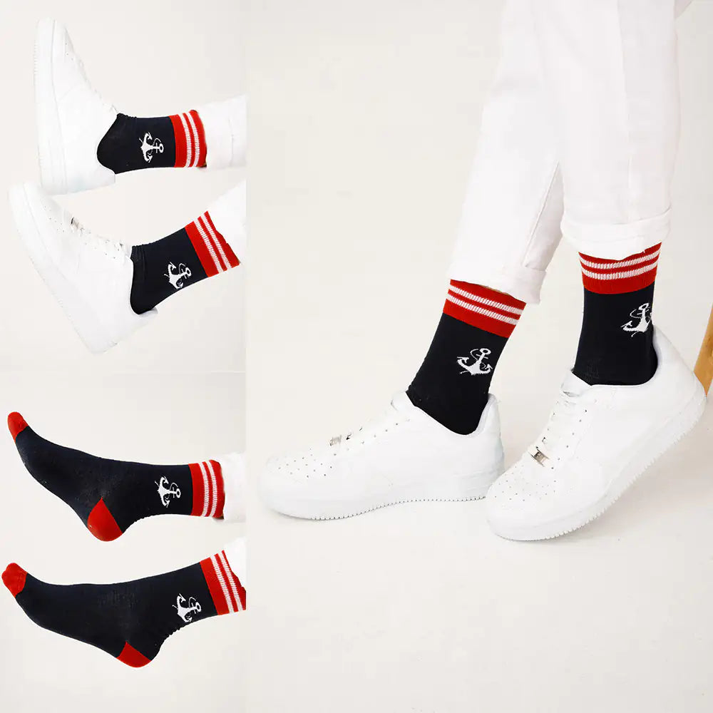 Anemoss Men Socket Socks Set