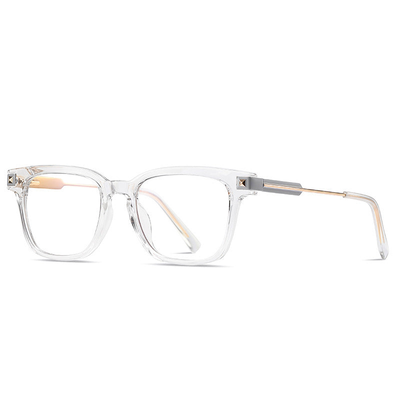 Men's Box New Anti-blue Light Glasses Frame Metal