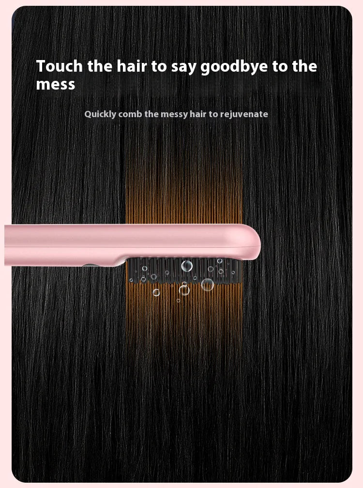 Portable Anion Straight Comb