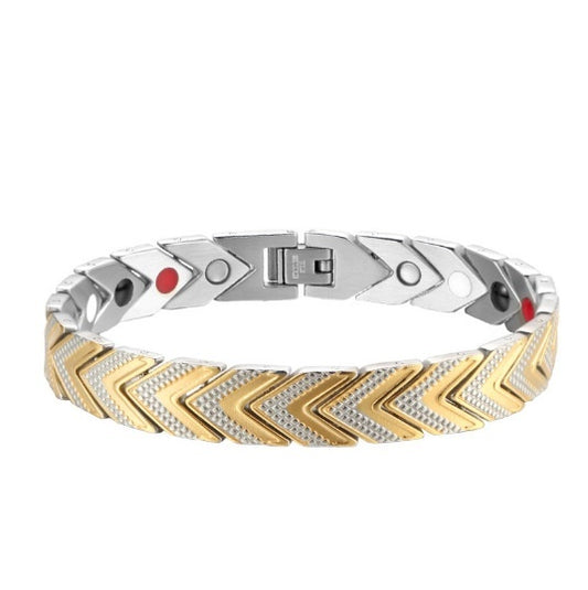 Three-color Bottom Four-in-one Magnet Bracelet Vacuum