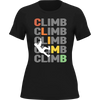 Climbbbbb T-Shirt for Women
