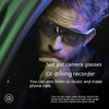 DV Bluetooth Can Call To Listen To Music Sports Shooting Gas Conduction Intelligent Glasses