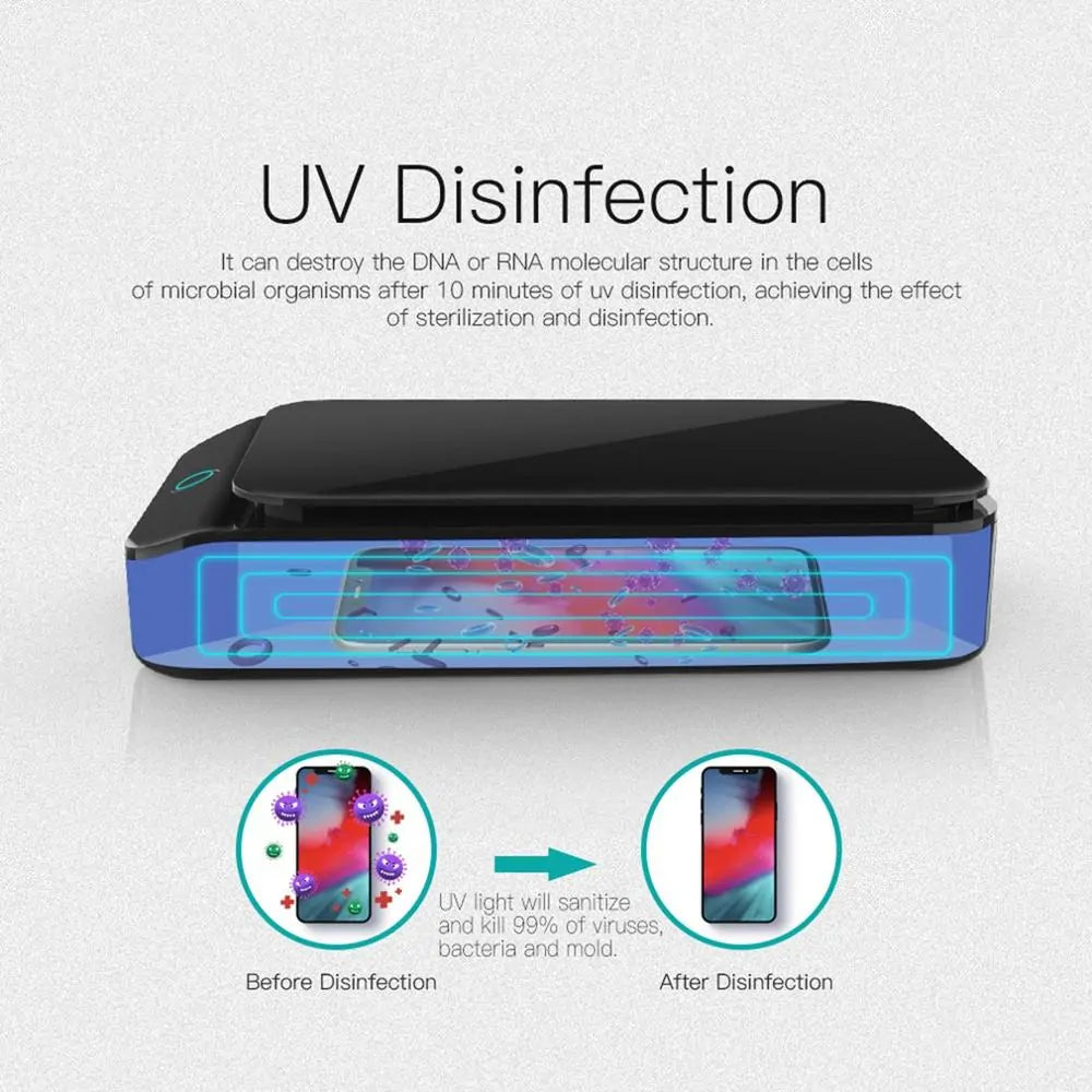 Portable Double UV Sterilizer Box