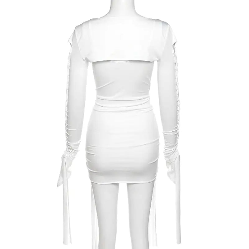 Persuasive Cutout Mini Dress