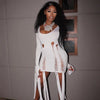 Persuasive Cutout Mini Dress