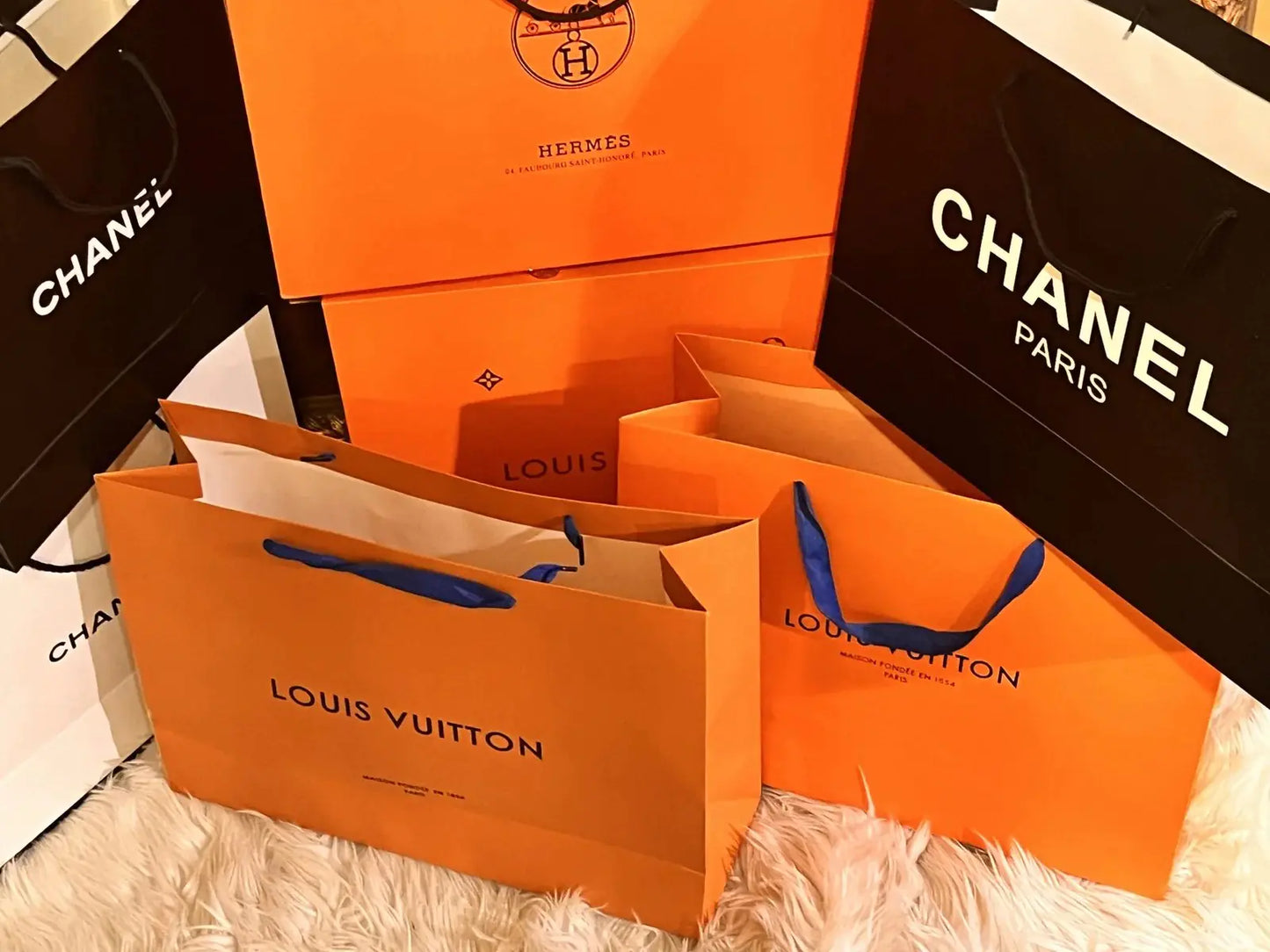 Lux New Design Shopping Bags