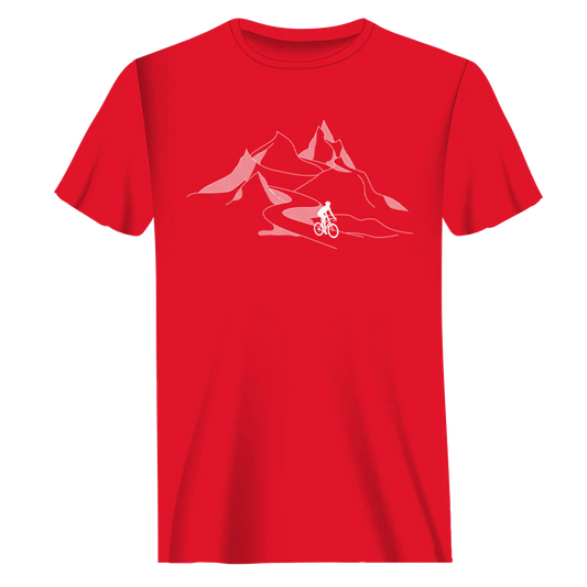 Mountain Cycling T-Shirt for Men