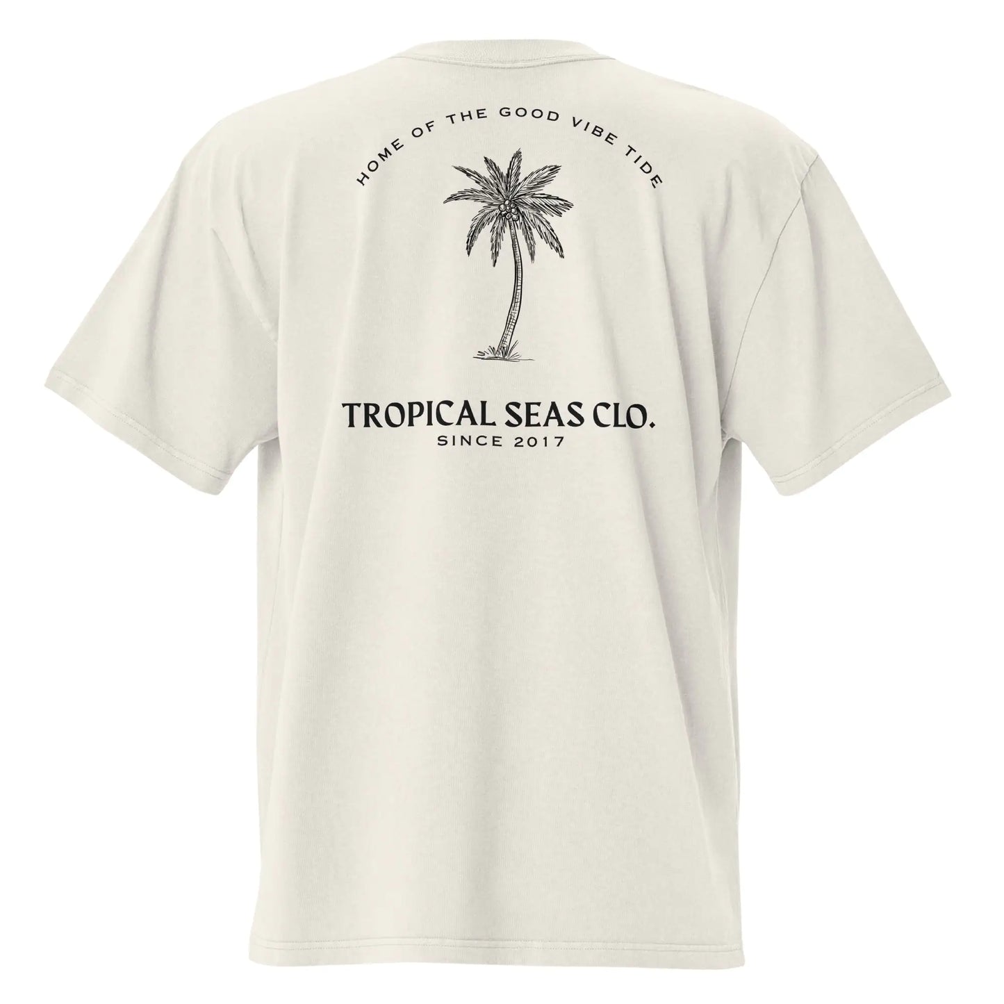 Oversized Perfect Palm faded t-shirt