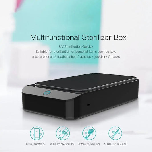 Portable Double UV Sterilizer Box