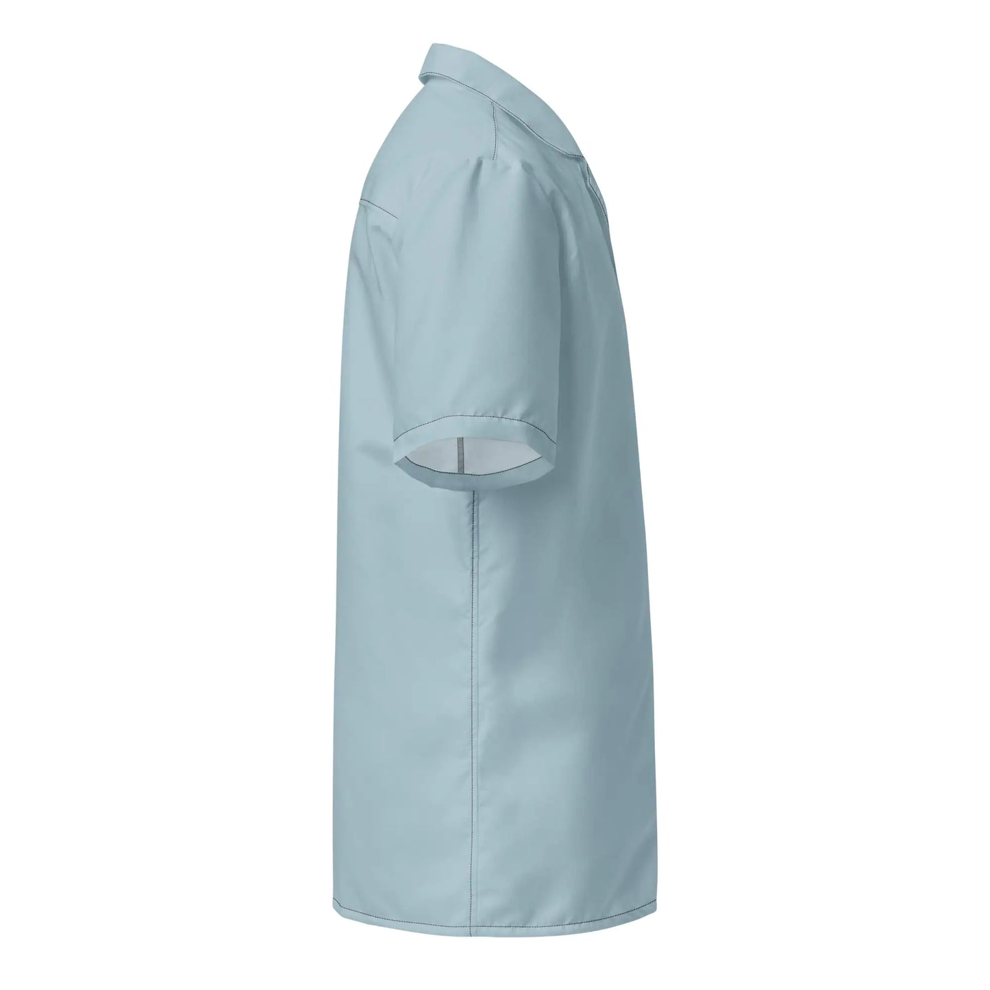 Shark Skin Blue button shirt