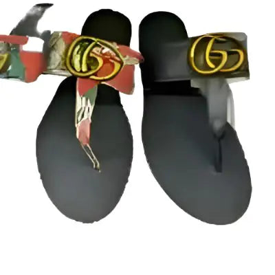 Fashion Design Flat Thong Sandals