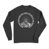 Cycling In The Morning Men Long Sleeve Shirt