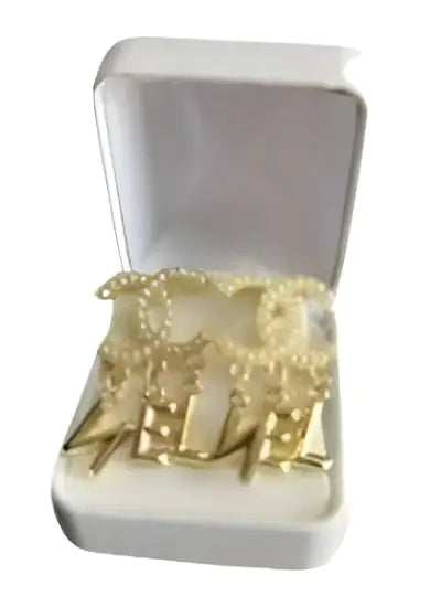 Design Pearl Chanel Lux Earrings