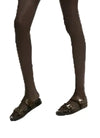 Fashion Design Flat Mule