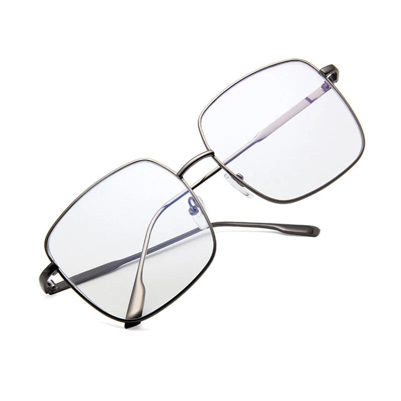 Square Oversized Glasses Frame Women