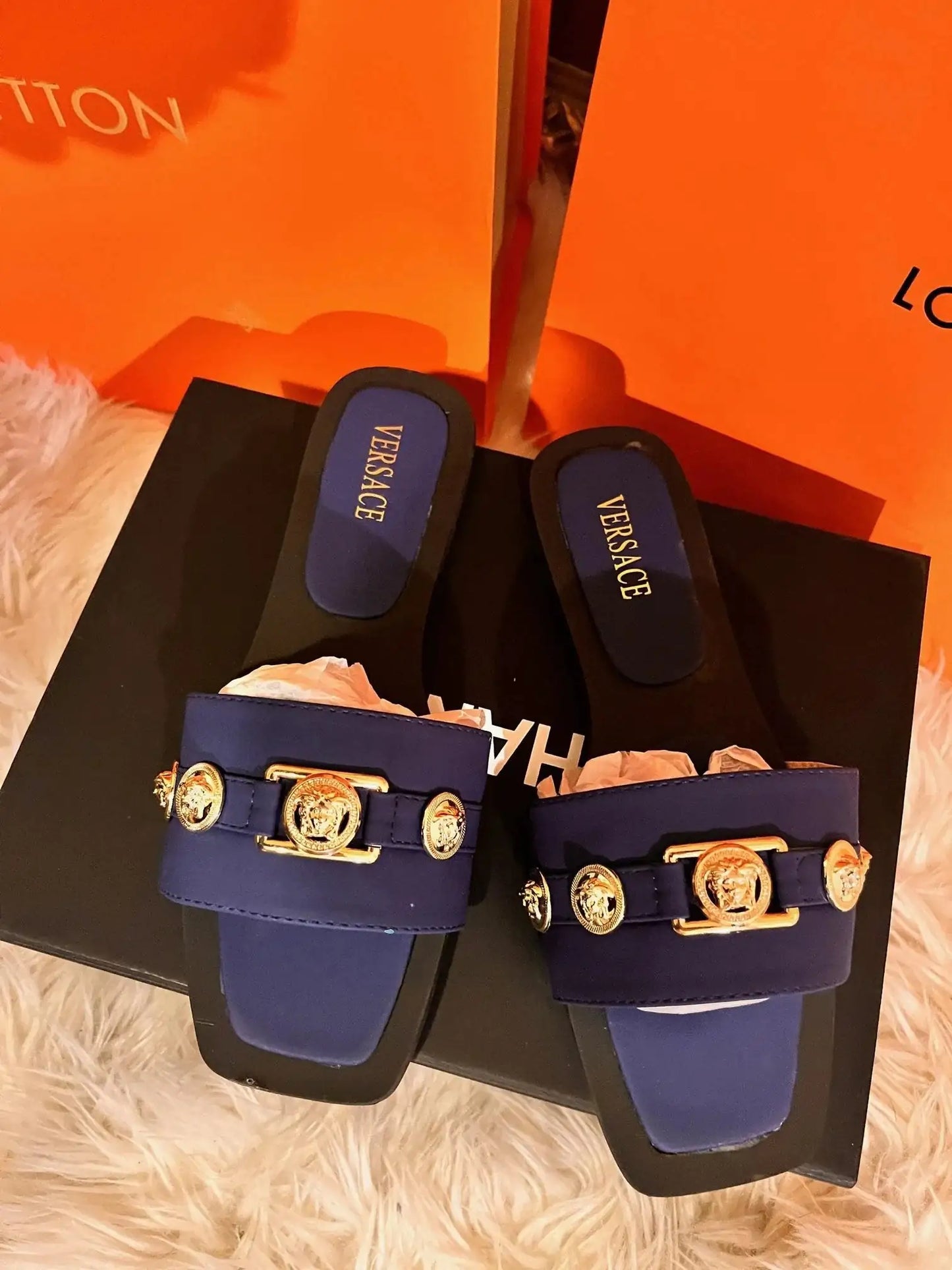 Fashion Design Flat Sandals