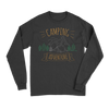 Camping Adventure Men Long Sleeve Shirt