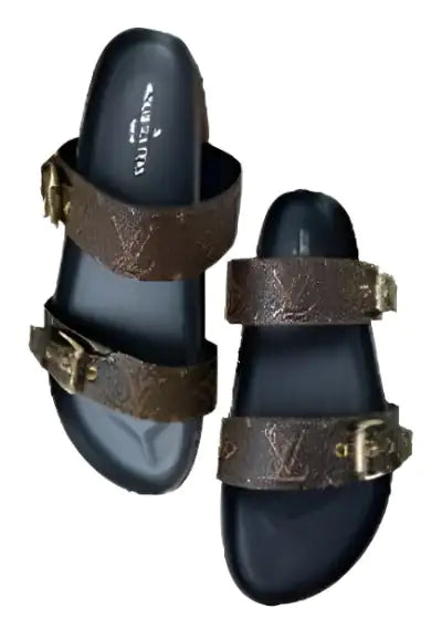 Fashion Design Flat Mule