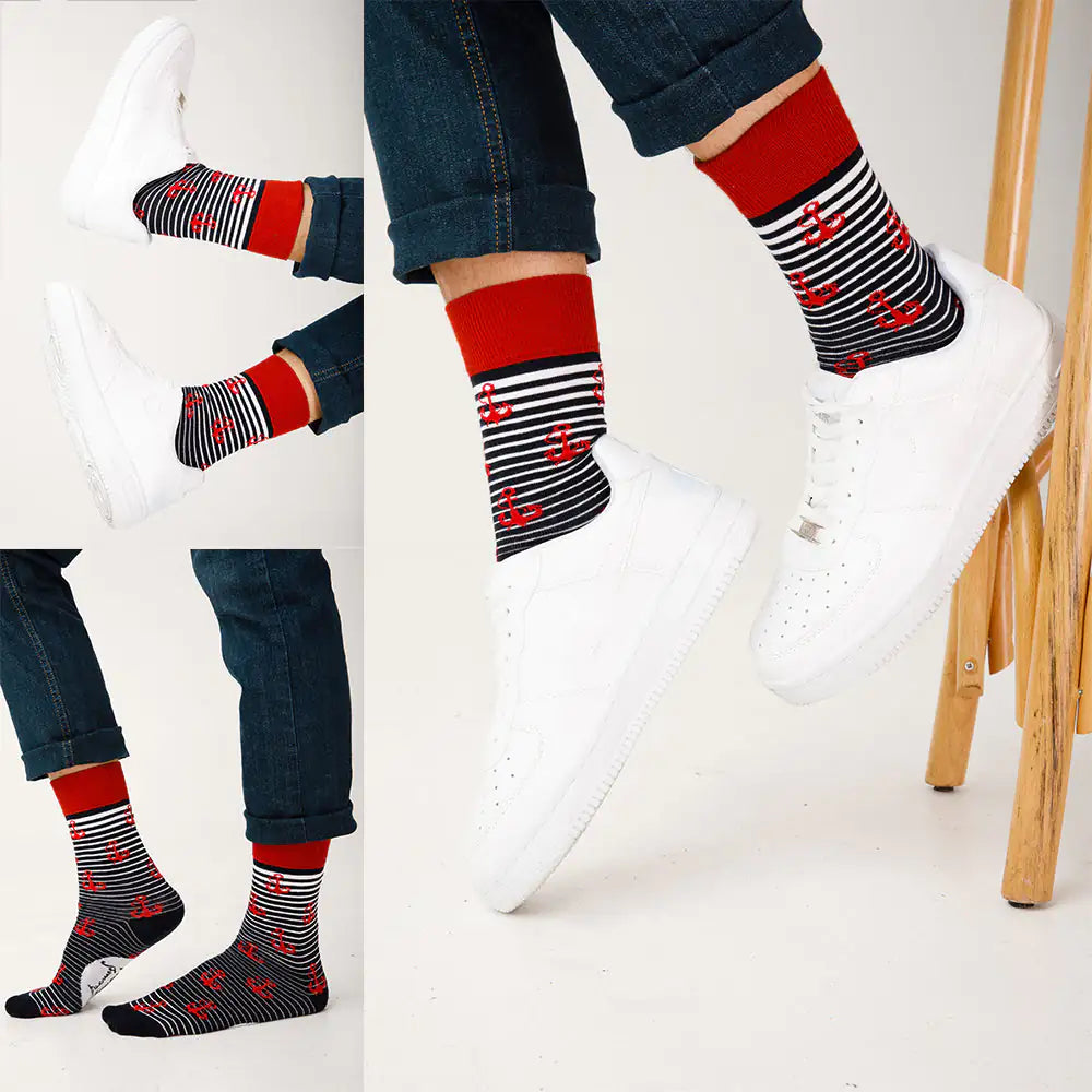 Anemoss Men Socket Socks Set