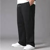 Oversized Black Casual Pants Men's 10XL Sweatpants Korean