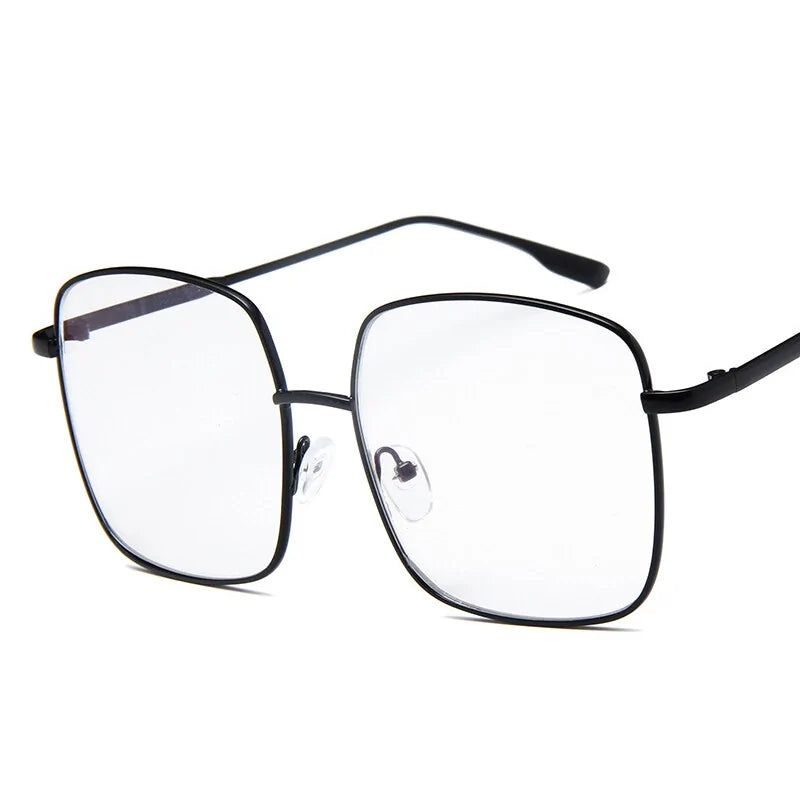 Square Oversized Glasses Frame Women