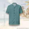 Ocean Green button shirt