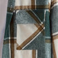 Men's Shirt Versatile Casual Plaid Shirt Coat Shirt Coat