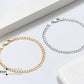Sterling Silver Bracelet Car Flower Chain Trend