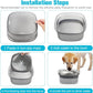Dog Water Bowl 2L No Spill Dog Bowl Large Capacity Spill Proof Slow Water Feeder No Splash Dog Bowl Pet Water Dispenser Vehicle Carried Travel Slow Drinking Bowl For Messy Drinkers Cats