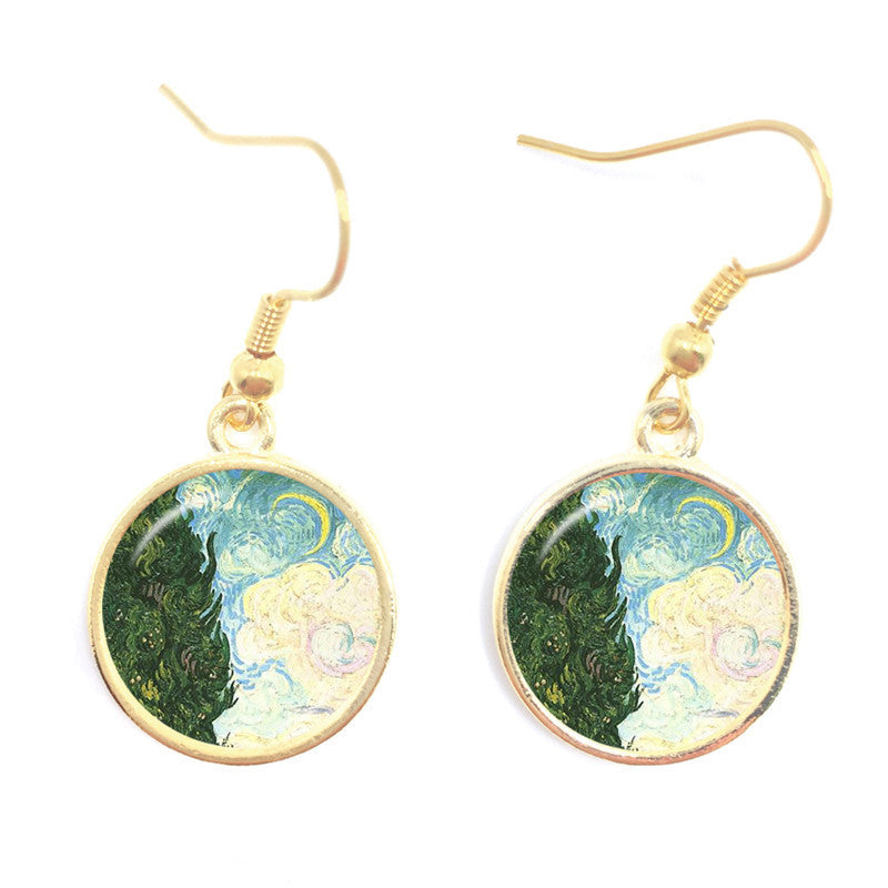 Fashionable And Minimalist Style Hoshino Earrings
