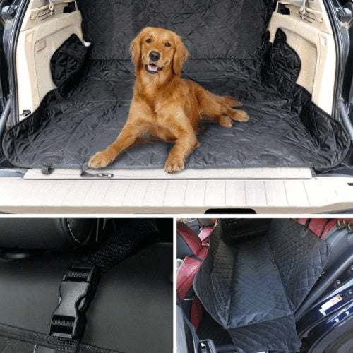 WATERPROOF CAR REAR BACK SEAT COVERS PET DOG PROTECTOR HAMMOCK MATS