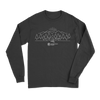 Camping Triangles Men Long Sleeve Shirt