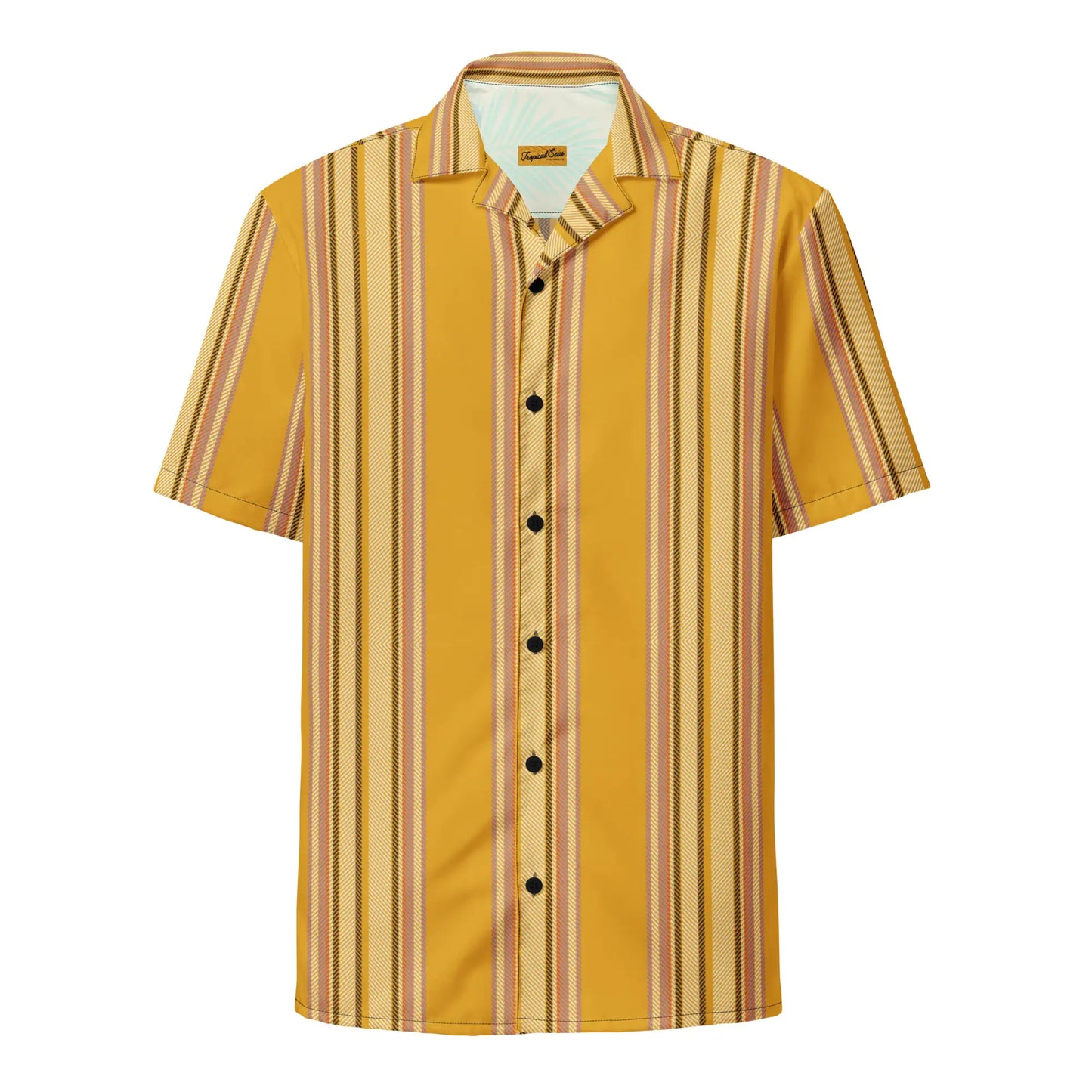 Golden Sands Retreat Performance Button Down Shirt - Brinks Island Collection