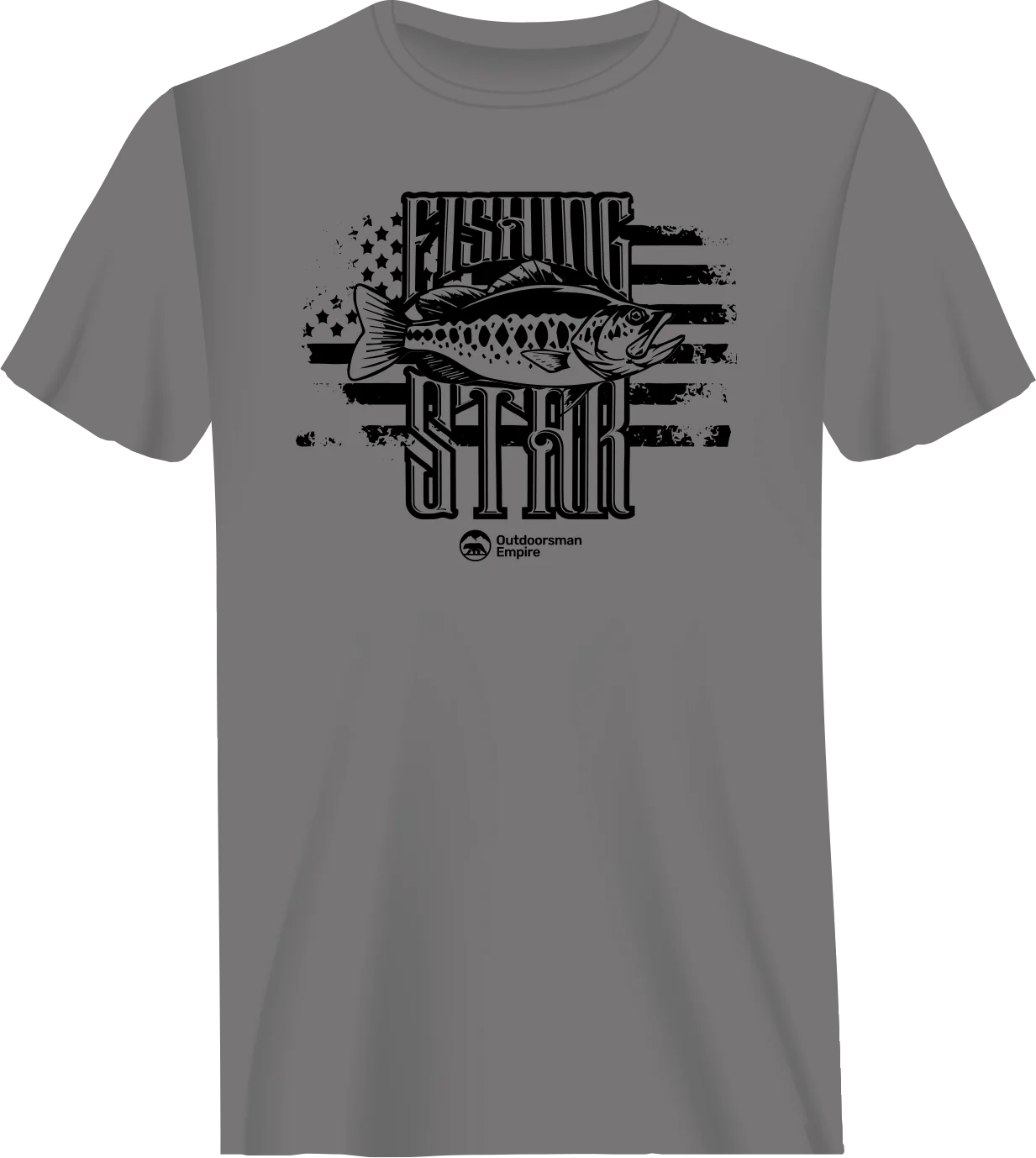 Fishing Star T-Shirt for Men