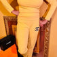 Two Pieces Design Set Sexy Outfits Long Sleeve & Long Pants Pullover Tracksuit With Pockets