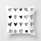 Modern Geometric Abstract Automobile Household Goods Sofa Pillow Cover