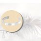 Women's Flat Head Character High Fashion Simple Stainless Steel Bracelet