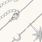 Moissanite 925 Sterling Silver Necklace