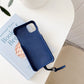 Three Bread Leather Wrist Strap Phone Case