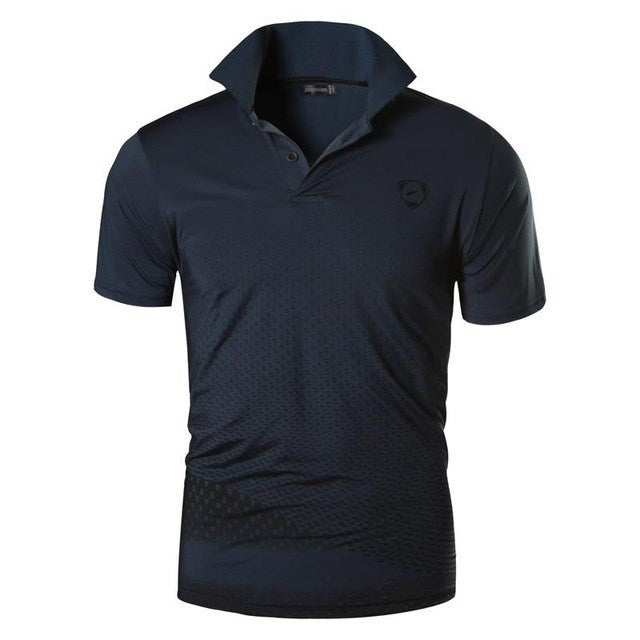 Men's Sports T-shirt Polo Shirt Short Sleeve Red Shirt Golf Tennis