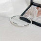 Women's Fashion Silver-plated Bamboo Bracelet